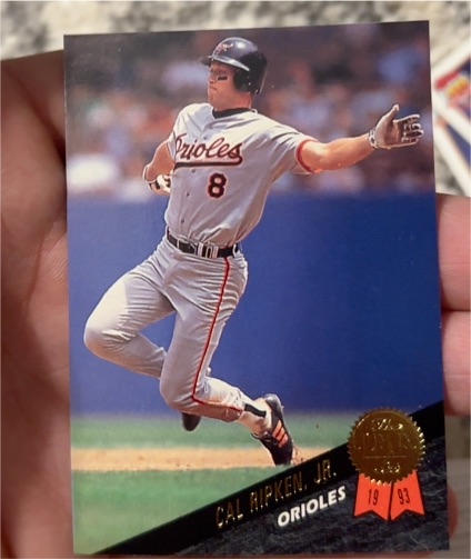 1993 Leaf #431 Cal Ripken Jr. — front