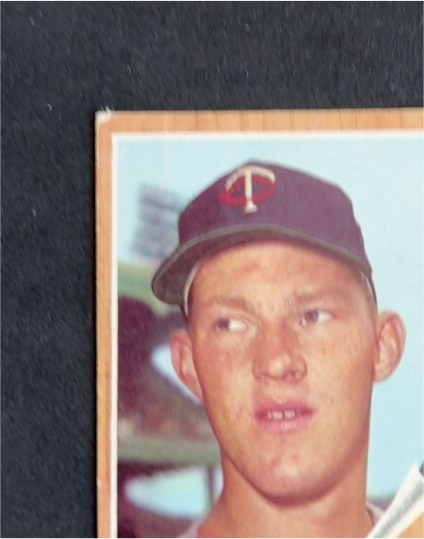 1962 Topps #101 Carroll Hardy — front