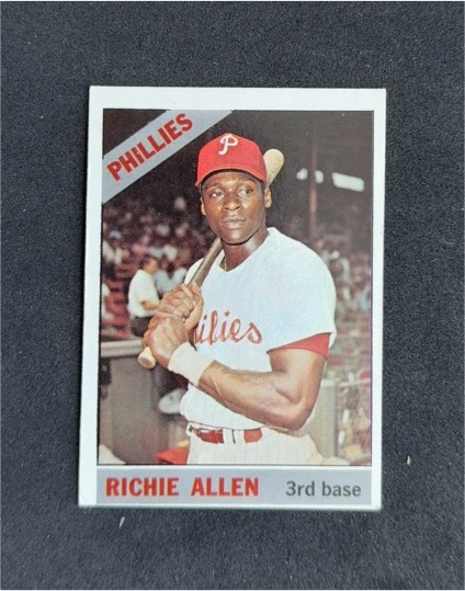 1966 Topps #80 Richie Allen — front