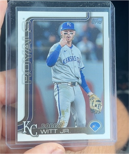 2025 Topps Flagship #CTC-15 Bobby Witt Jr. — front