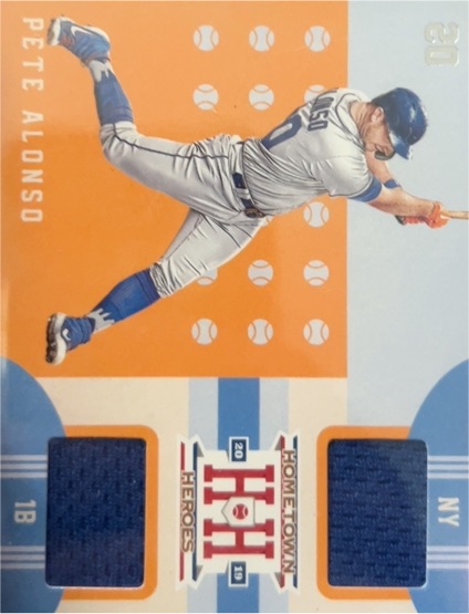2019 Panini Chronicles Hometown Heroes #HHM-PA Pete Alonso — front
