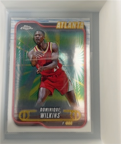 2024-25 Topps Chrome #39 Dominique Wilkins — front