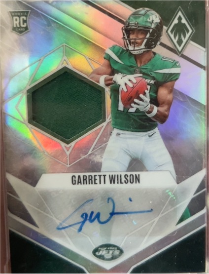 2022 Panini Phoenix #RJA-GW Garrett Wilson — front