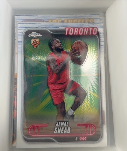 2024-25 Topps Chrome #174 Jamal Shead — front