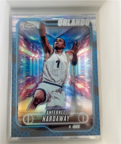 2024-25 Topps Chrome #68 Anfernee Hardaway — front
