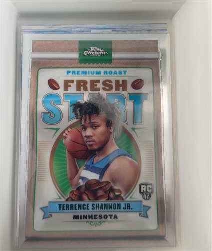 2024-25 Topps Chrome #FS-14 Terrence Shannon Jr. Fresh Start — front