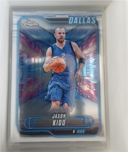 2024-25 Topps Chrome #129 Jason Kidd — front