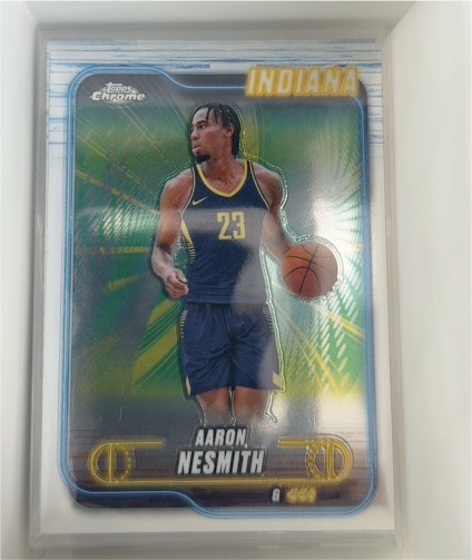 2024-25 Topps Chrome #21 Aaron Nesmith — front
