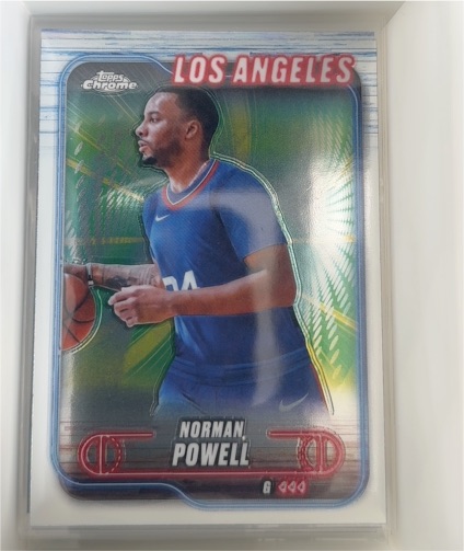 2024-25 Topps Chrome #8 Norman Powell — front