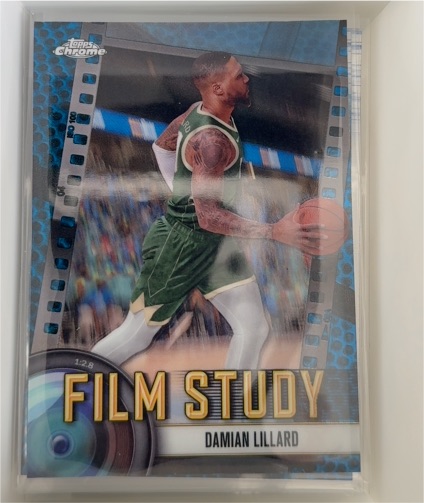2024-25 Topps Chrome #FS-9 Damian Lillard Film Study — front