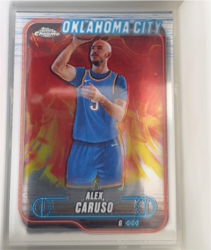 2024-25 Topps Chrome #6 Alex Caruso — front