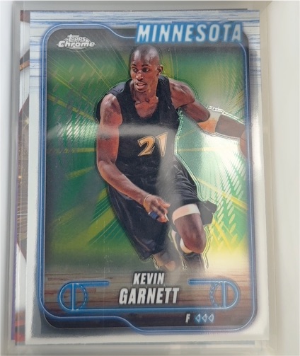 2024-25 Topps Chrome #44 Kevin Garnett — front