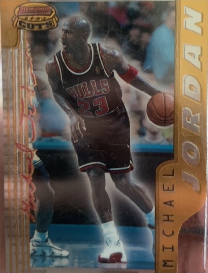 1996-97 Bowman's Best Cuts #BC2 Michael Jordan — front