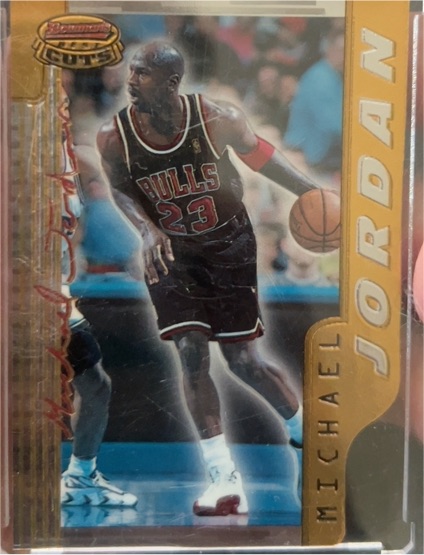 1996 Upper Deck Ballpark #BP5 Michael Jordan — front