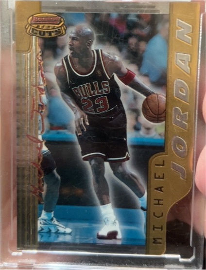1996-97 Bowman's Best Cuts #BC2 Michael Jordan — front