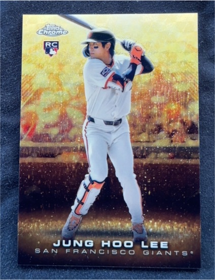 2024 Topps Chrome #Jung Hoo Lee — front