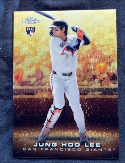 2024 Topps Chrome #RC Jung Hoo Lee — front