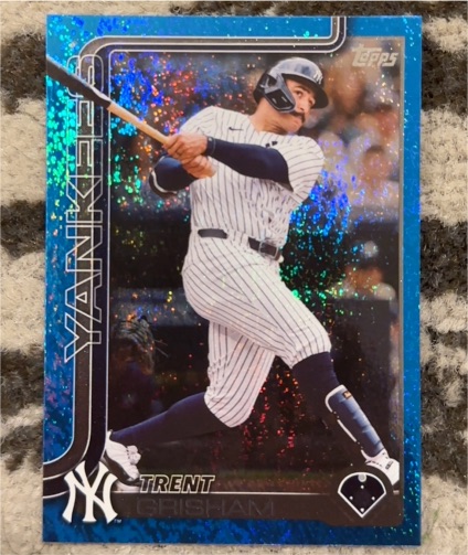 2025 Topps Series 2 #666 Trent Grisham — front