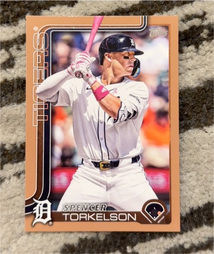 2025 Topps Series 2 #494 Spencer Torkelson — front