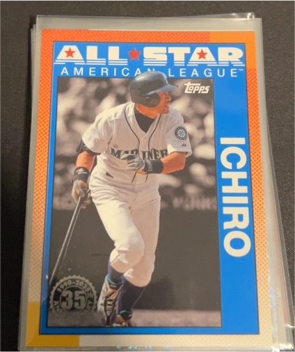 2025 Topps Series 2 #90AS-16 Ichiro 35th Anniversary All-Stars Seattle Mariners — front