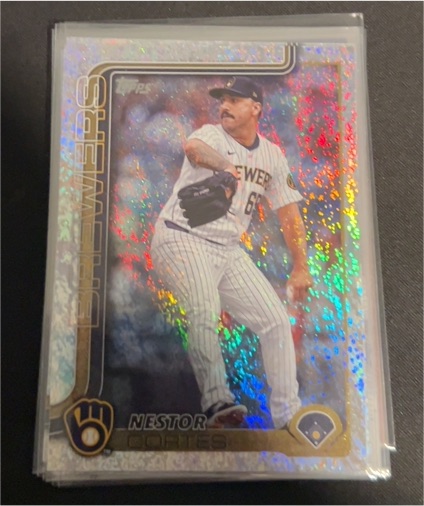 2025 Topps Series 2 #604 Nestor Cortes — front