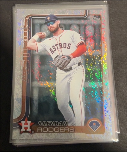 2025 Topps Series 2 #440 Brendan Rodgers — front