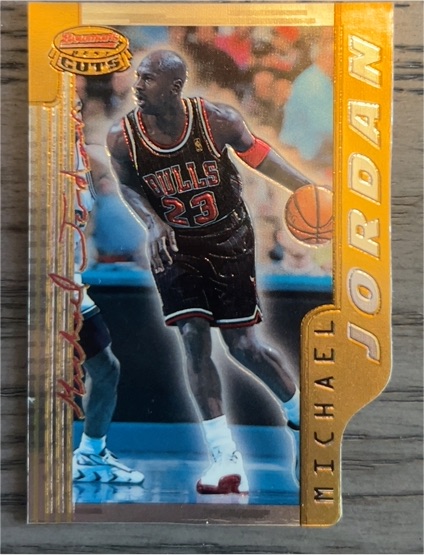 1996-97 Bowman's Best Cuts #BC2 Michael Jordan — front