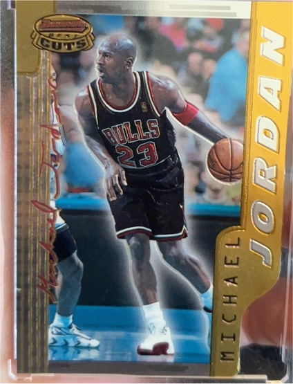 1994 Classic Games Michael Jordan — front