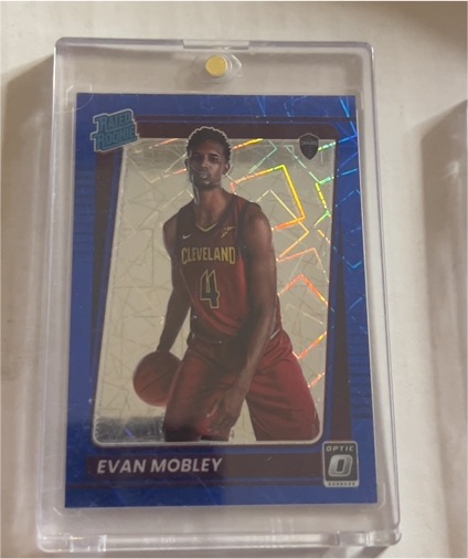 2021-22 Panini Donruss Optic #175 Evan Mobley — front