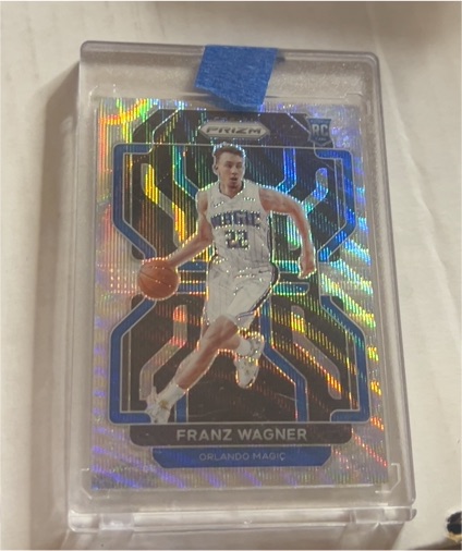 2021-22 Panini Prizm #310 Franz Wagner Rookie — front