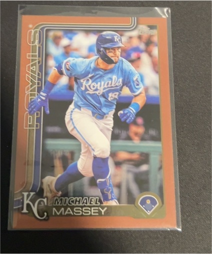 2025 Topps Series 2 #481 Michael Massey — front