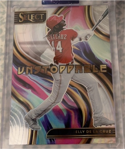 2023 Panini Select #SU4 Elly De La Cruz — front