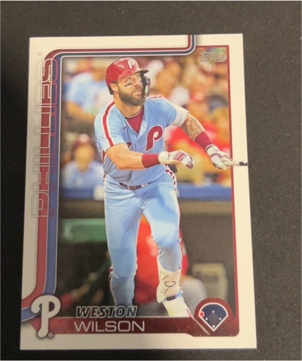 2025 Topps Series 2 #ALT-1 Weston Wilson — front