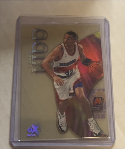 1998-99 Skybox E-X Century #25 Jason Kidd — front