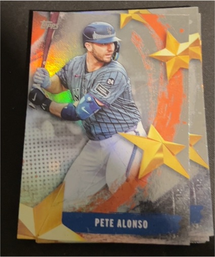 2025 Topps Series 2 #SMLB-46 Pete Alonso Stars Of The MLB Insert Mets — front