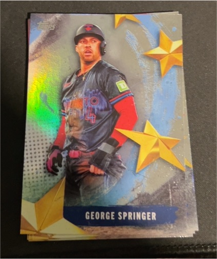 2025 Topps Series 2 #SMLB-56 George Springer — front