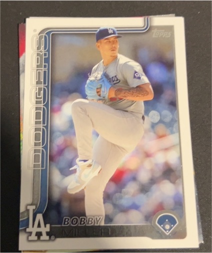 2025 Topps Series 2 #652 Bobby Miller — front