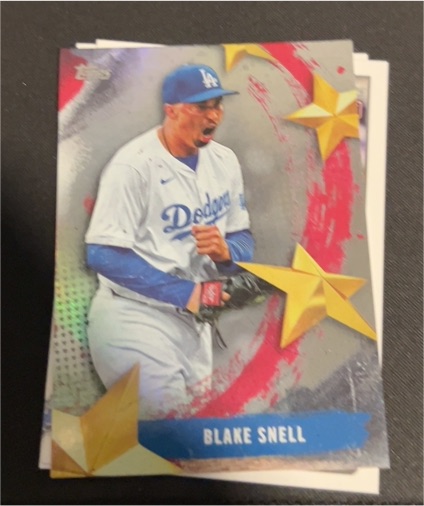 2025 Topps Series 2 Stars of MLB #SMLB-52 Blake Snell — front