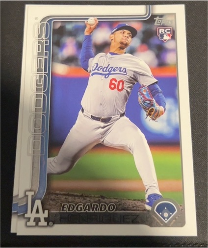 2025 Topps Series 2 #513 Edgardo Henriquez — front