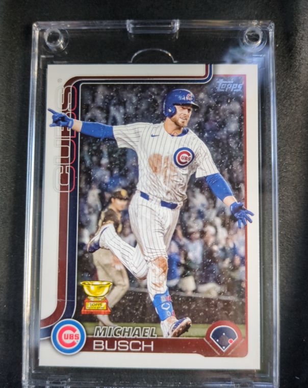 2025 Topps Series 1 #263 Michael Busch — front
