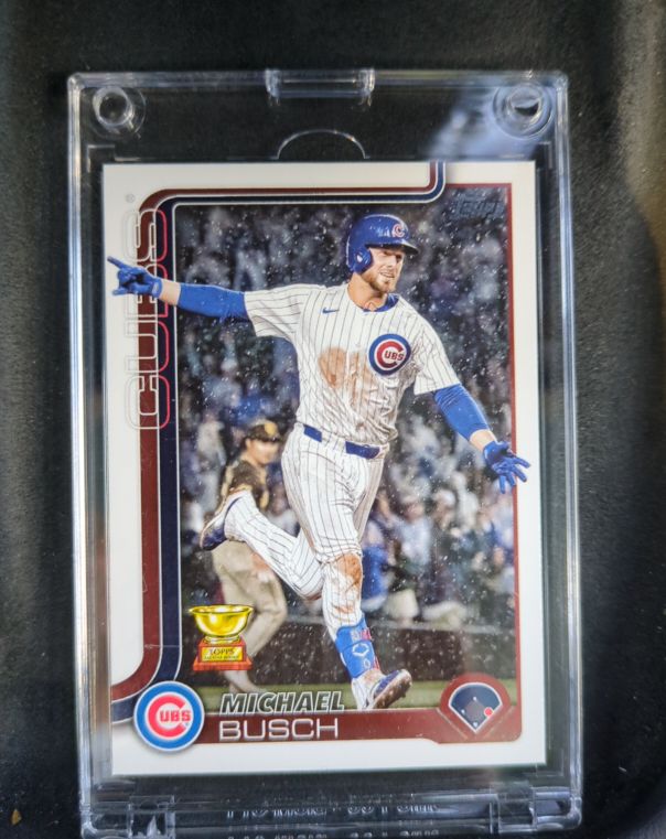 2025 Topps Series 1 #263 Michael Busch — front