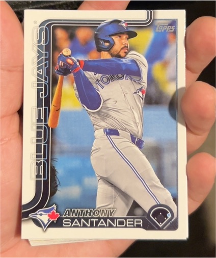 2025 Topps Series 2 #586 Anthony Santander — front