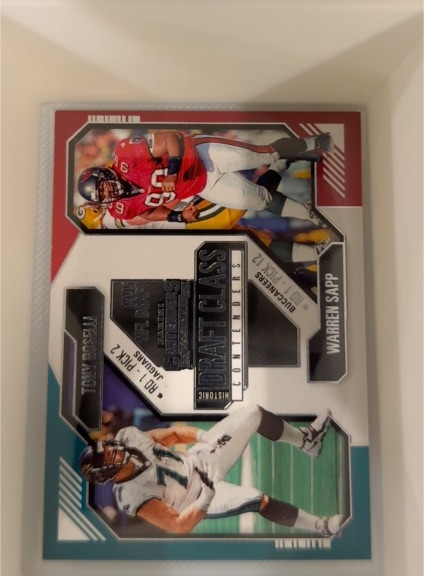 2024 Panini Contenders #12 Warren Sapp — front
