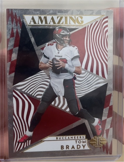 2022 Panini Illusions #A-2 Tom Brady Amazing — front