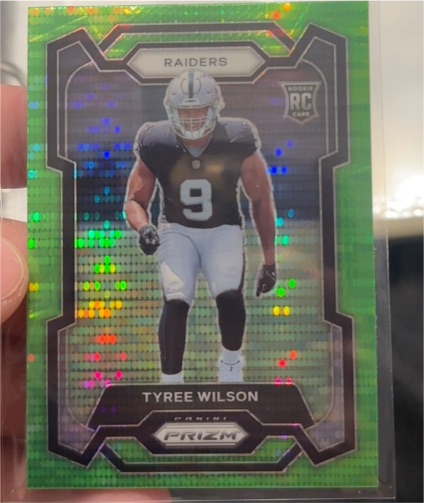 2023 Panini Prizm #363 Tyree Wilson — front