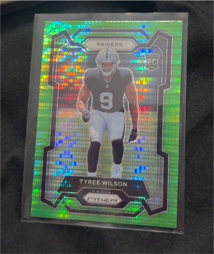 2023 Panini Prizm #363 Tyree Wilson — front