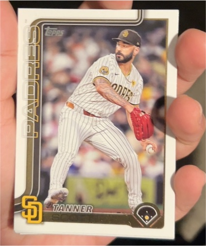 2025 Topps Series 1 #162 Tanner Scott — front