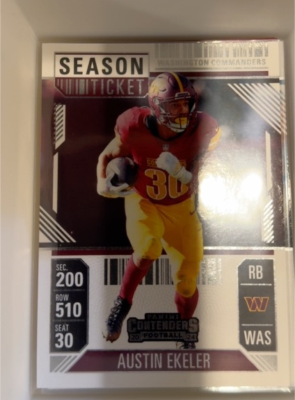 2024 Panini Contenders Season Ticket #98 Austin Ekeler — front