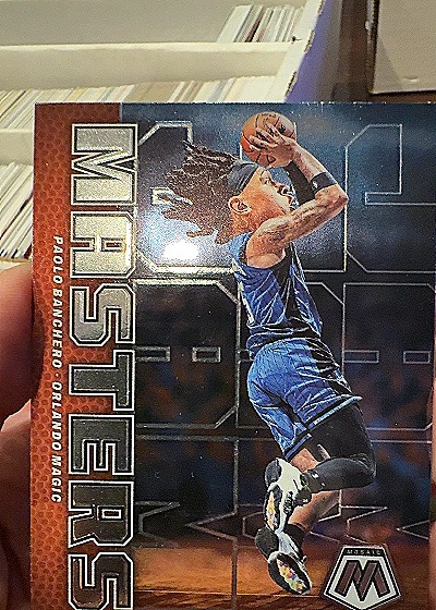 2022-23 Panini Mosaic #15 Paolo Banchero Jam Masters Orlando Magic — front