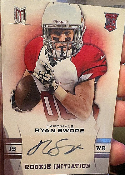 2013 Panini Momentum Rookie Initiation #19 Ryan Swope — front